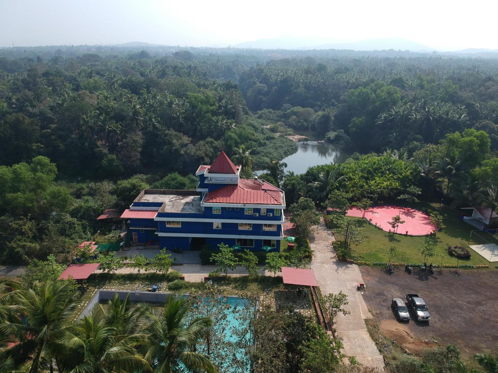 Chrisander'S Resort Quepem Buitenkant foto